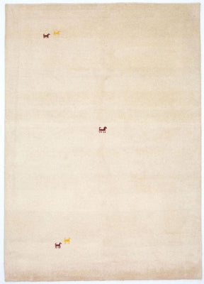 Gabbeh Rug - Indus - 240 x 170 cm - beige