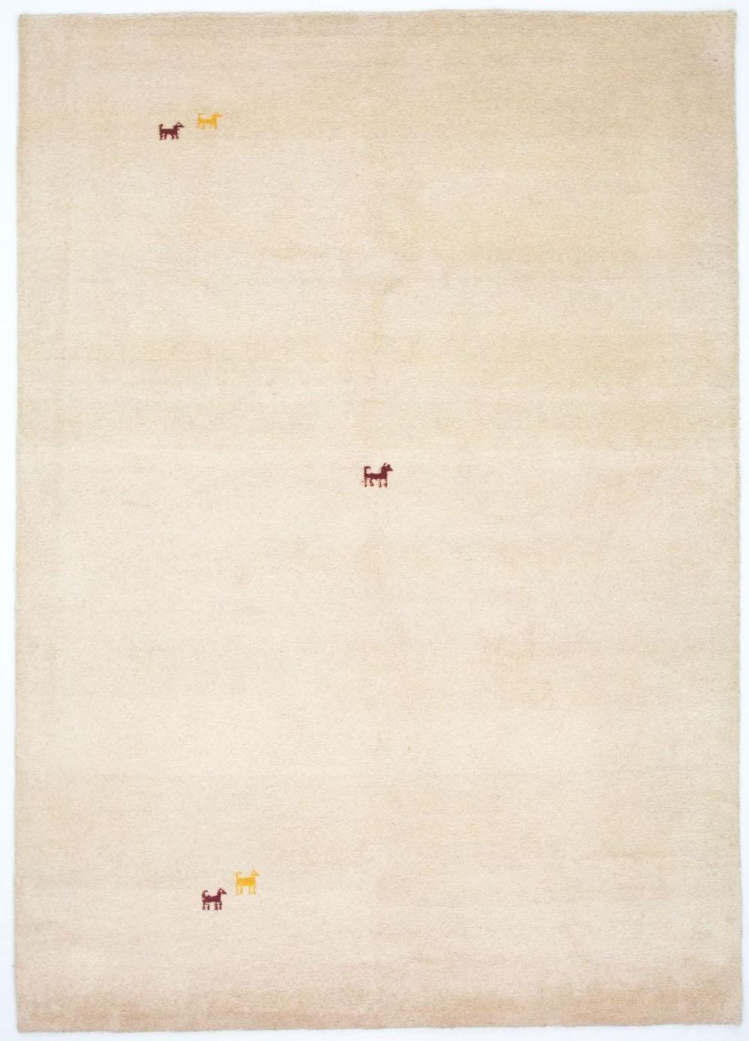 Gabbeh Rug - Indus - 240 x 170 cm - beige