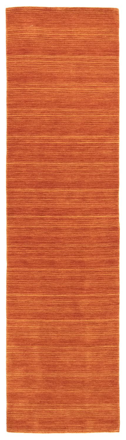 Runner Wool Rug - 295 x 75 cm - orange