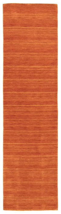 Runner Wool Rug - 295 x 75 cm - orange