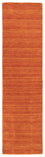Runner Wool Rug - 295 x 75 cm - orange