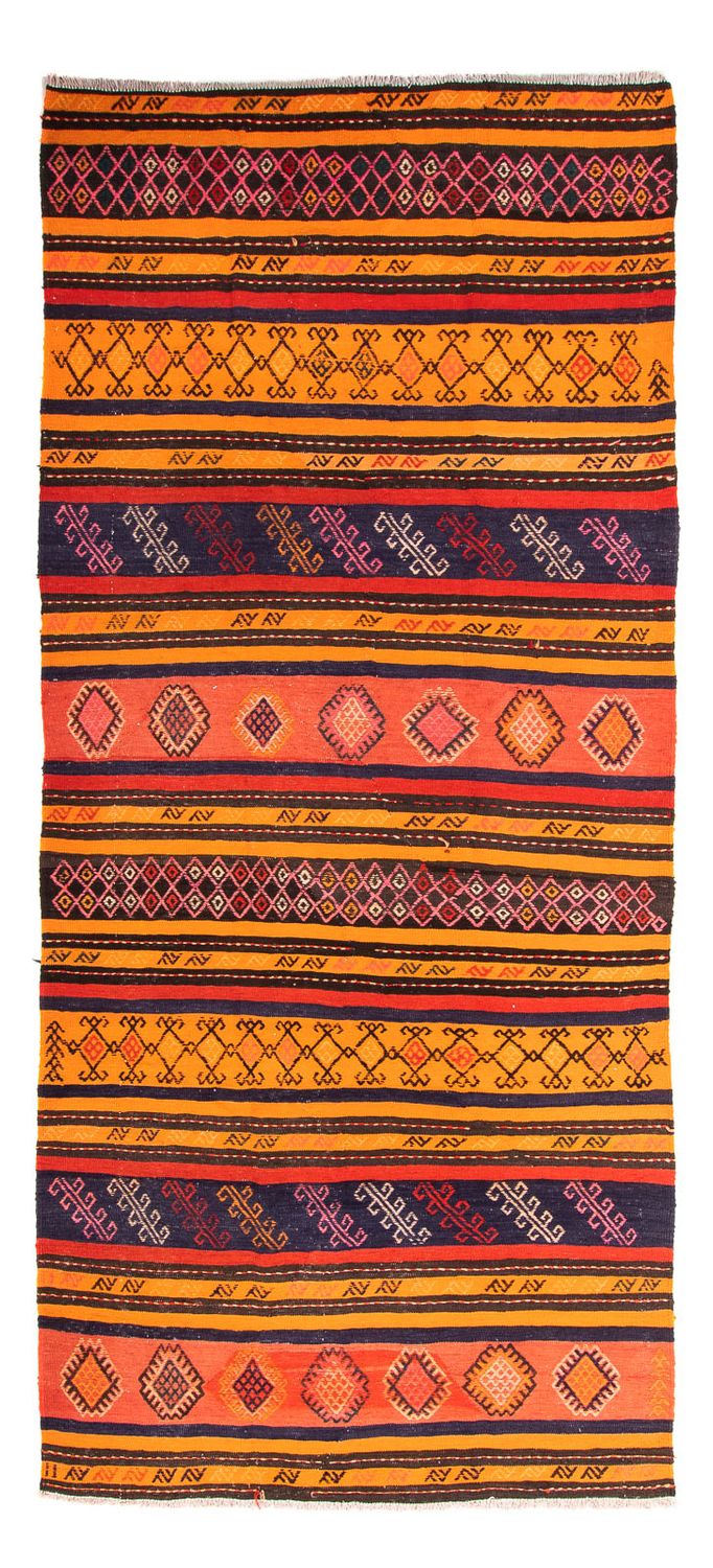 Kelim Rug - Old - 220 x 150 cm - multicolored