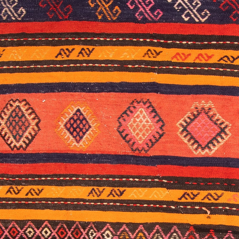 Kelim Rug - Old - 220 x 150 cm - multicolored