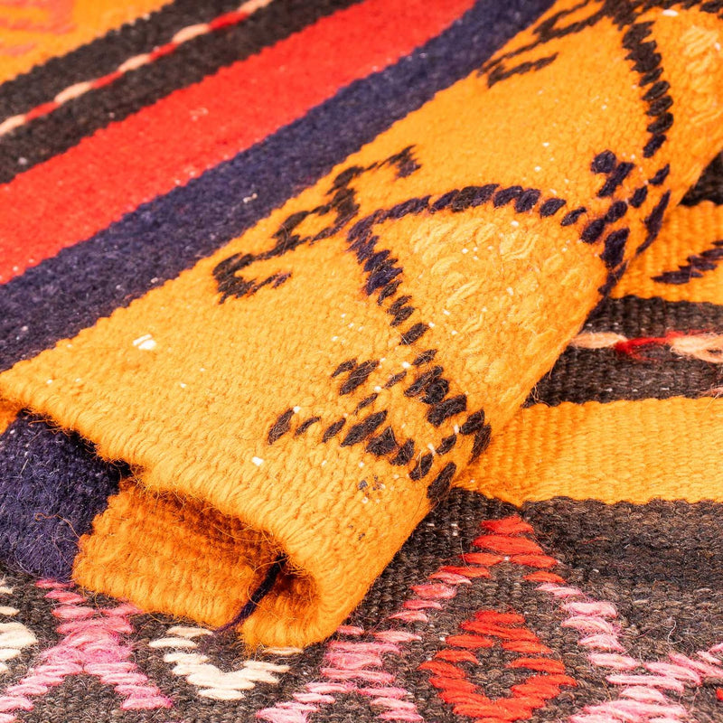 Kelim Rug - Old - 220 x 150 cm - multicolored