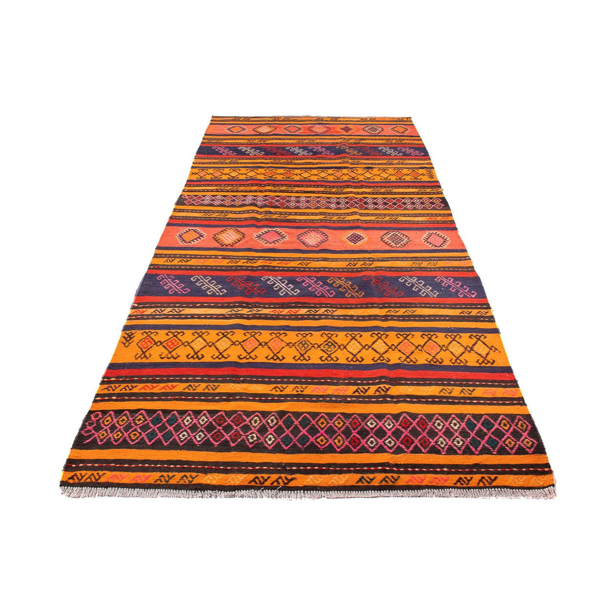 Kelim Rug - Old - 220 x 150 cm - multicolored