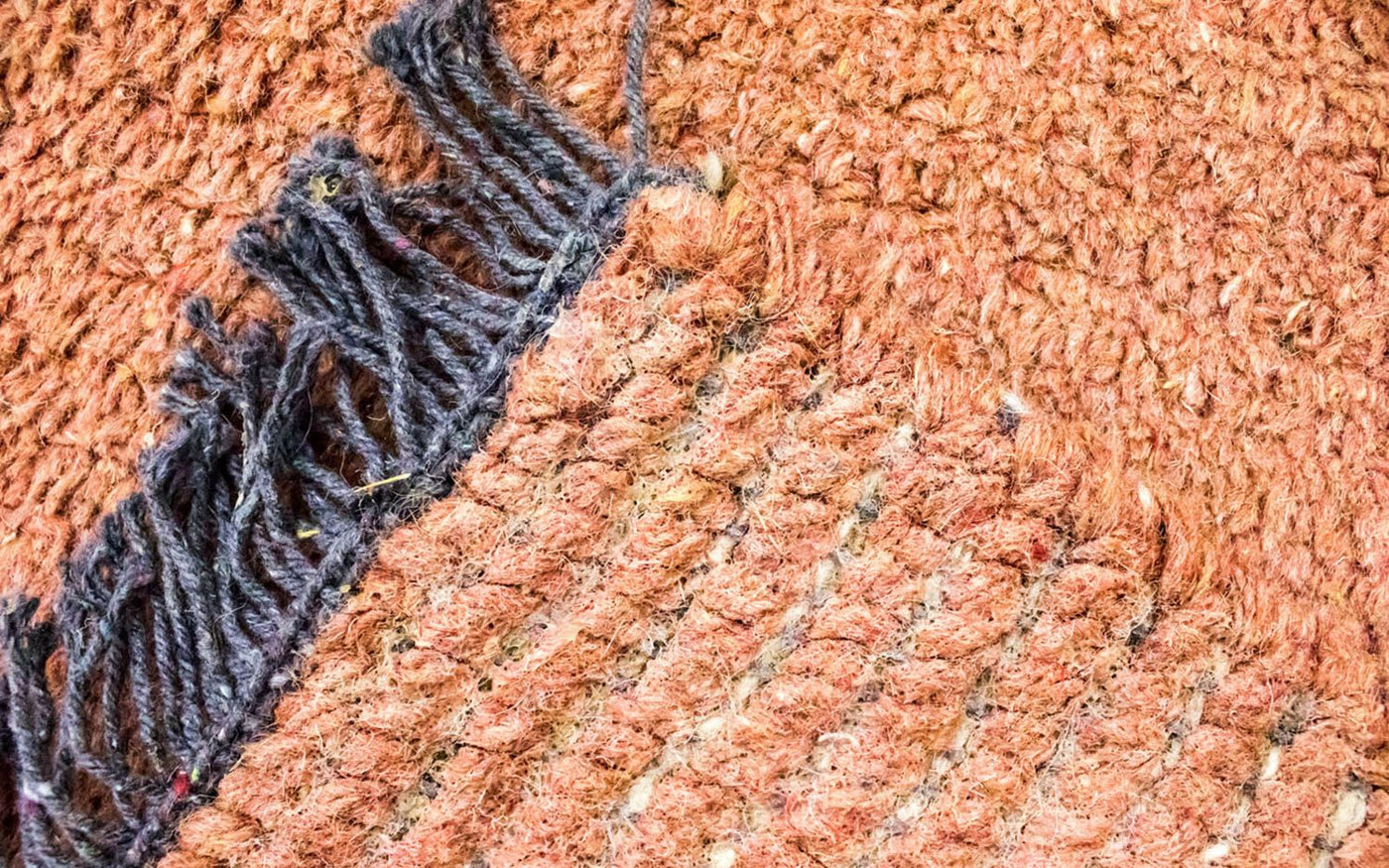 Nepal Teppich 140x70cm - Wollteppich