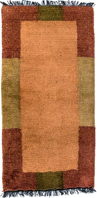 Nepal Rug - 140 x 70 cm - orange