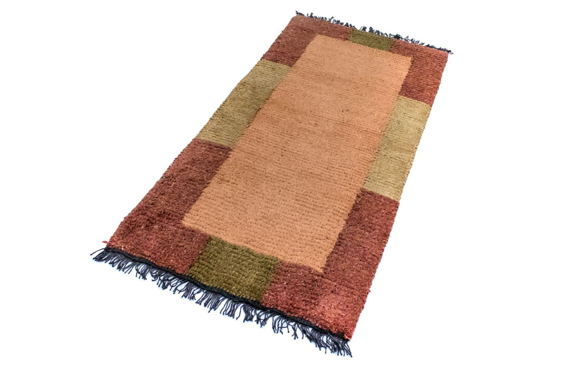 Nepal Rug - 140 x 70 cm - orange
