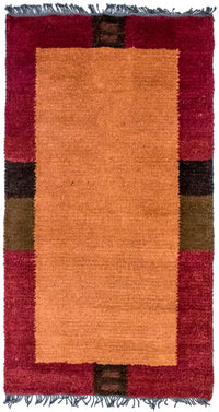 Nepal Rug - 140 x 70 cm - orange