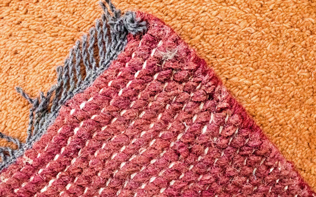 Nepal Rug - 140 x 70 cm - orange