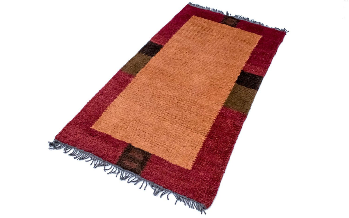Nepal Rug - 140 x 70 cm - orange