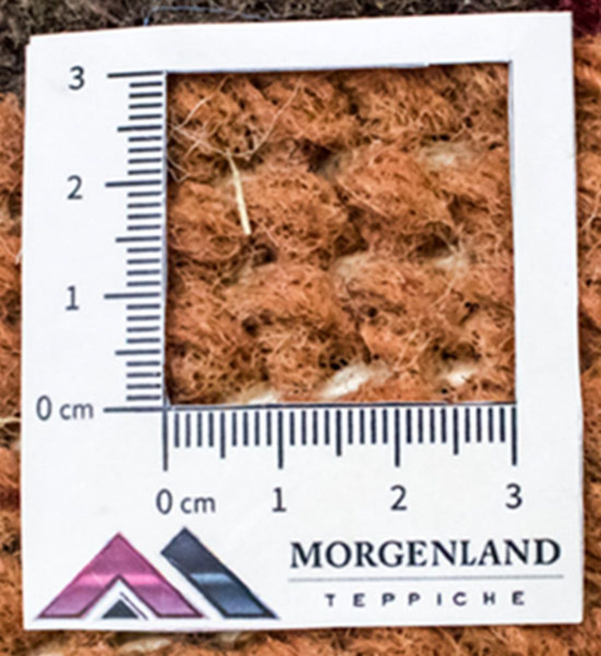 Nepal Rug - 140 x 70 cm - orange