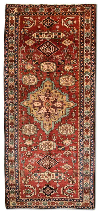 Ardabil Rug 138x329cm - Persian Rugs