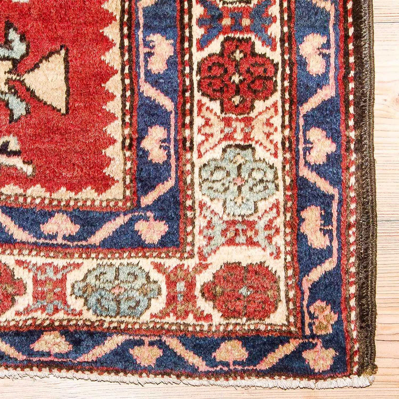 Runner Perser Rug - Nomadic - 329 x 138 cm - red