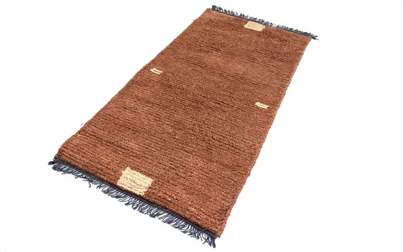 Nepal Rug - 140 x 70 cm - brown