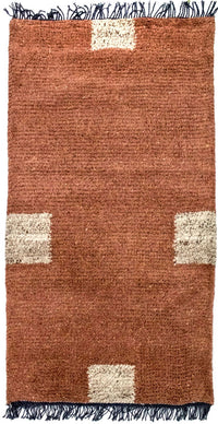 Nepal Rug - 140 x 70 cm - brown