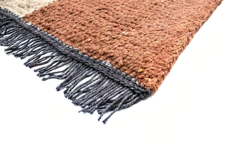 Nepal Rug - 140 x 70 cm - brown