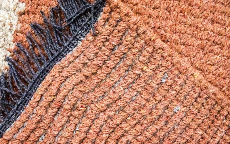 Nepal Rug - 140 x 70 cm - brown