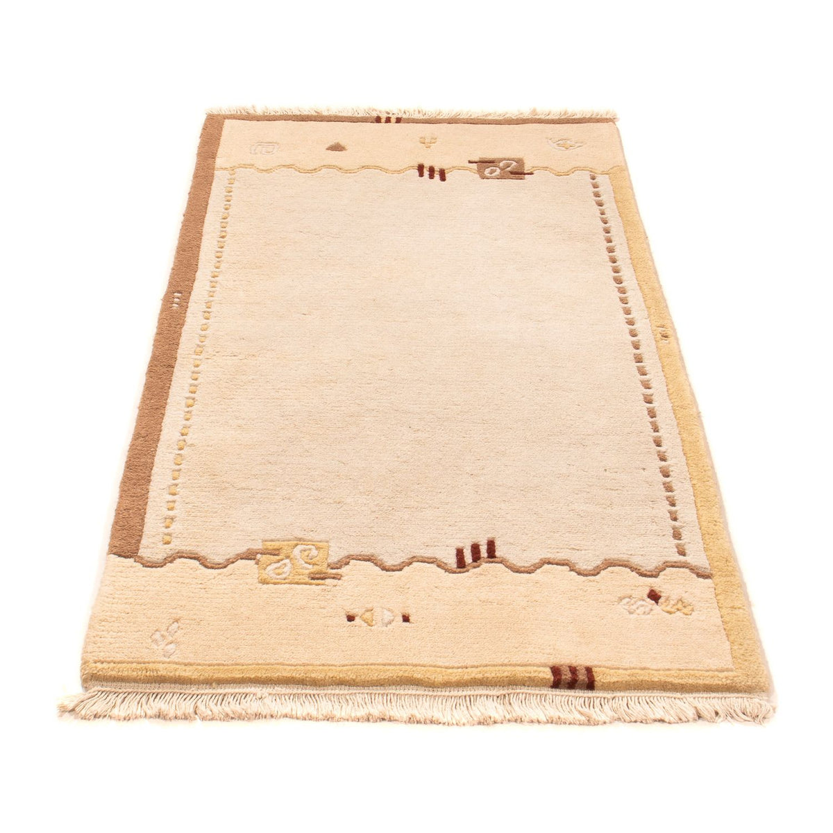 Nepal Rug - 140 x 70 cm - beige