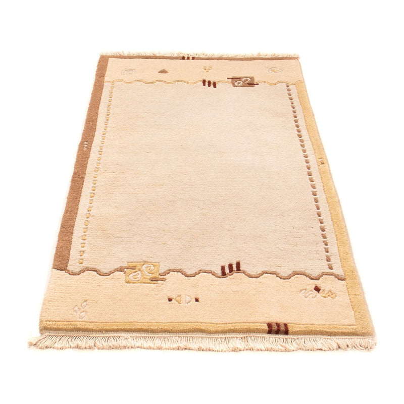 Nepal Rug - 140 x 70 cm - beige