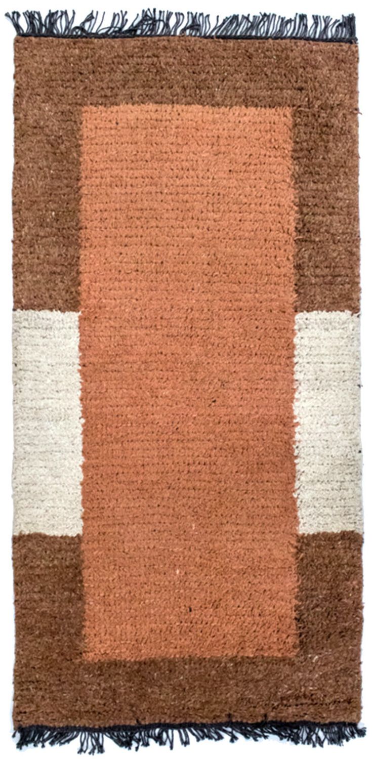 Nepal Rug - 140 x 70 cm - brown