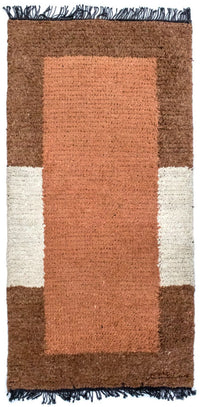 Nepal Rug - 140 x 70 cm - brown