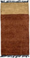 Nepal Rug - 140 x 70 cm - brown