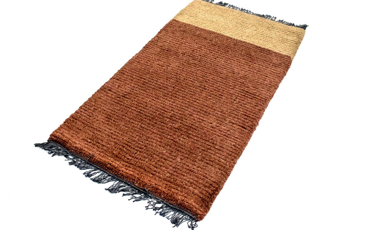 Nepal Rug - 140 x 70 cm - brown