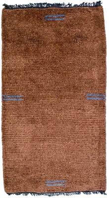Nepal Rug - 140 x 70 cm - brown