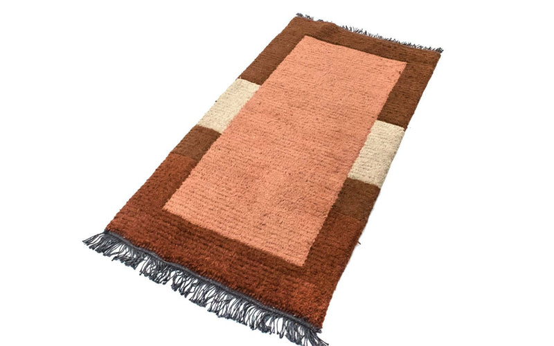 Nepal Rug - 140 x 70 cm - brown