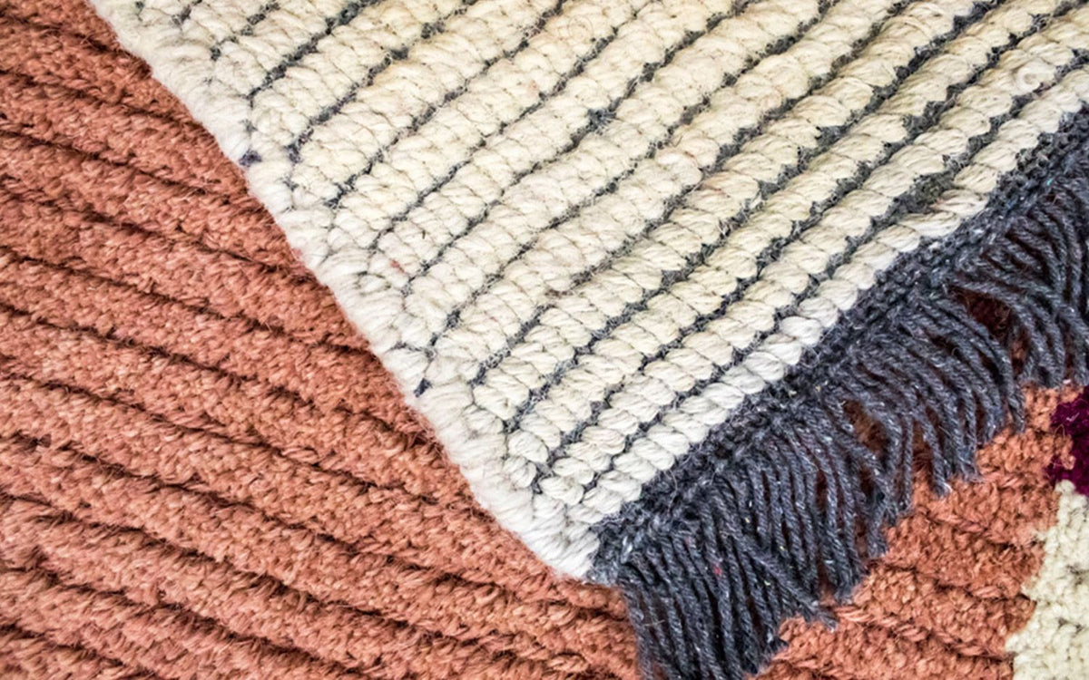 Nepal Rug - 140 x 70 cm - multicolored