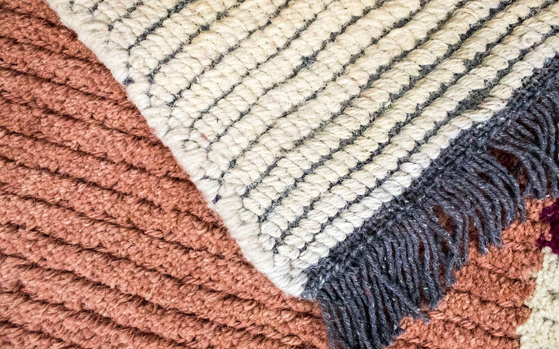 Nepal Rug - 140 x 70 cm - multicolored