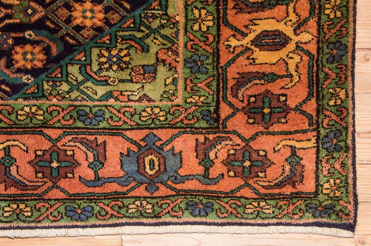 Runner Perser Rug - Nomadic - 284 x 143 cm - dark blue