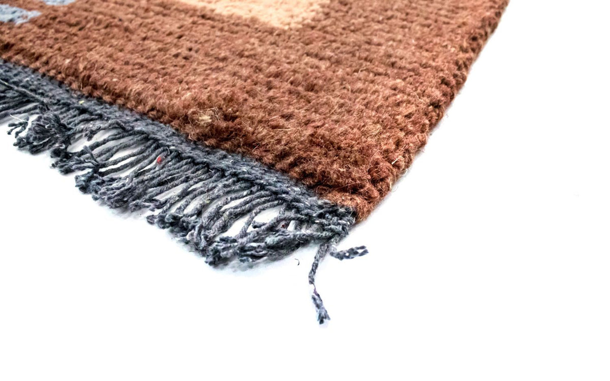 Nepal Rug - 140 x 70 cm - brown