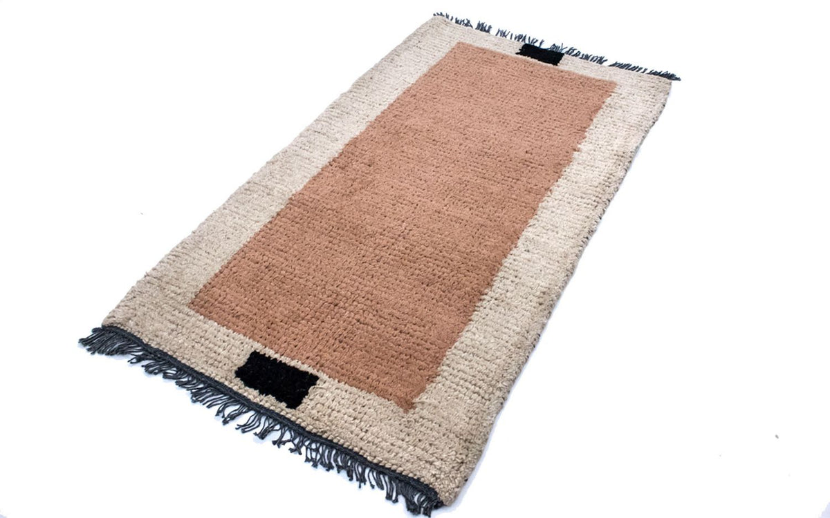 Nepal Rug - 140 x 70 cm - brown