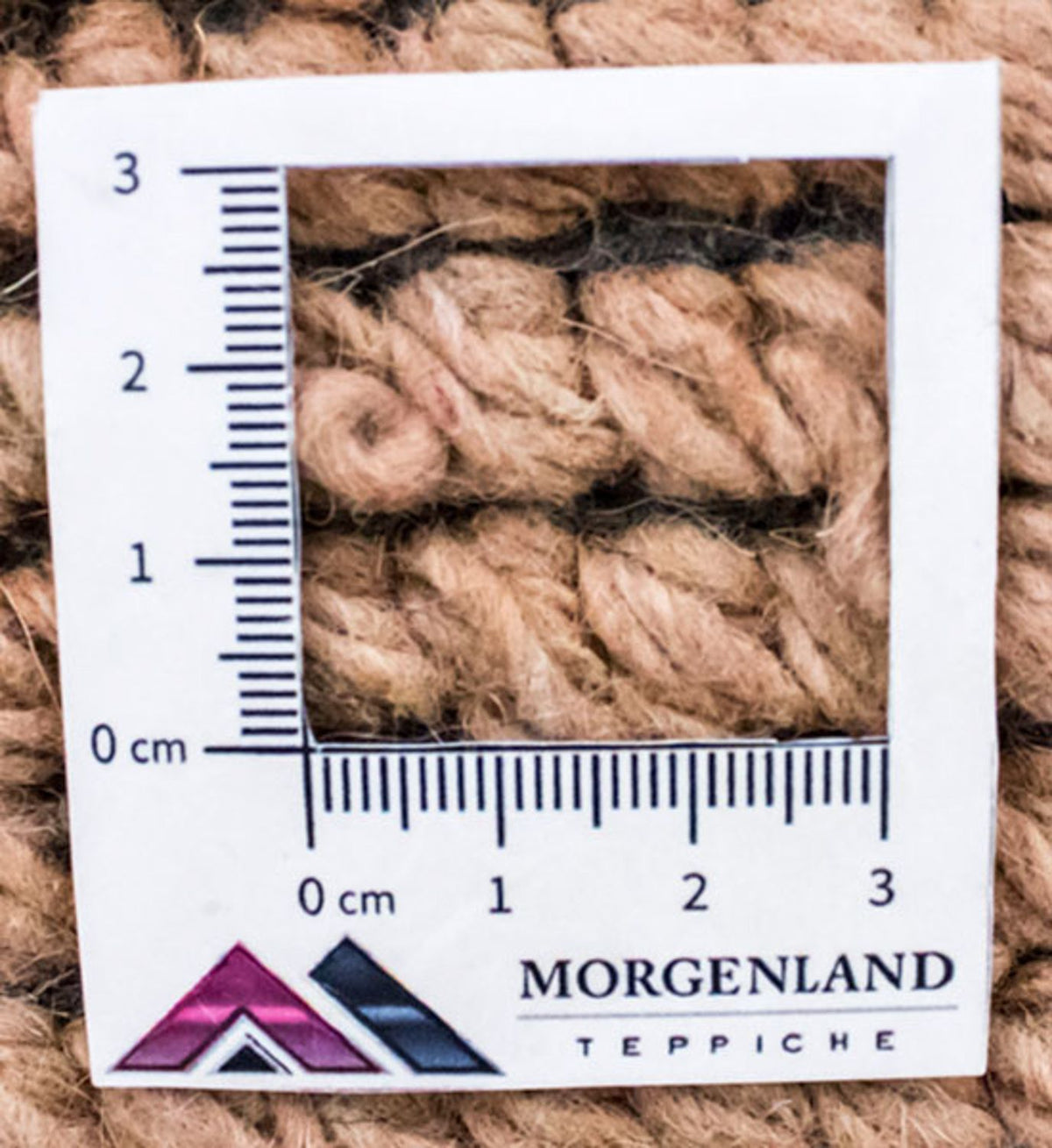 Nepal Rug - 140 x 70 cm - brown