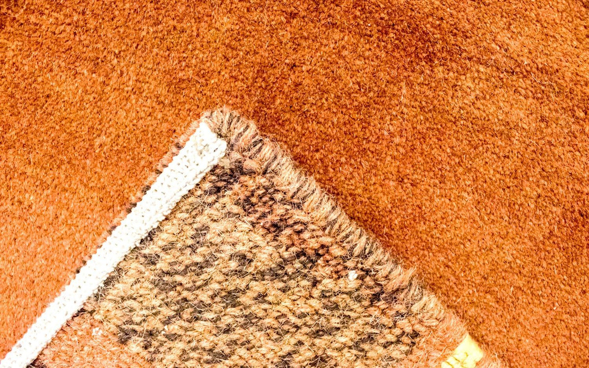 Nepal Rug - 157 x 90 cm - terracotta