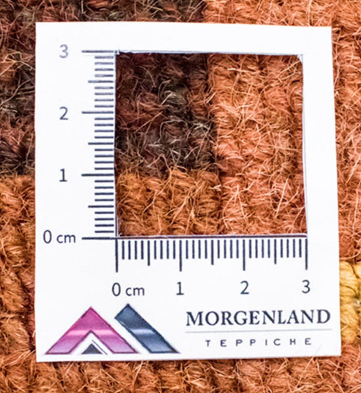 Nepal Rug - 157 x 90 cm - terracotta