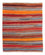 Kelim Rug - Old - 155 x 135 cm - multicolored