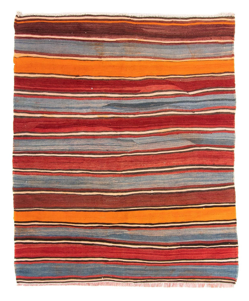 Kelim Rug - Old - 155 x 135 cm - multicolored