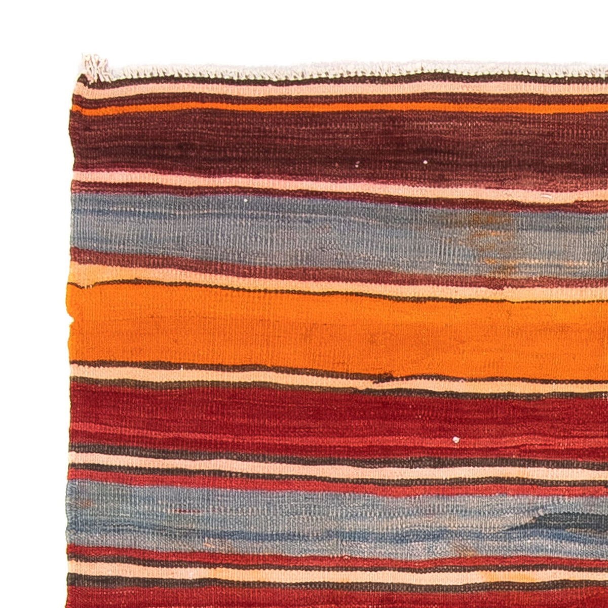 Kelim Rug - Old - 155 x 135 cm - multicolored