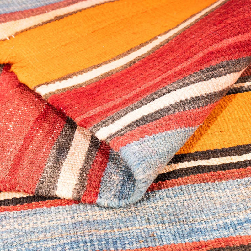 Kelim Rug - Old - 155 x 135 cm - multicolored