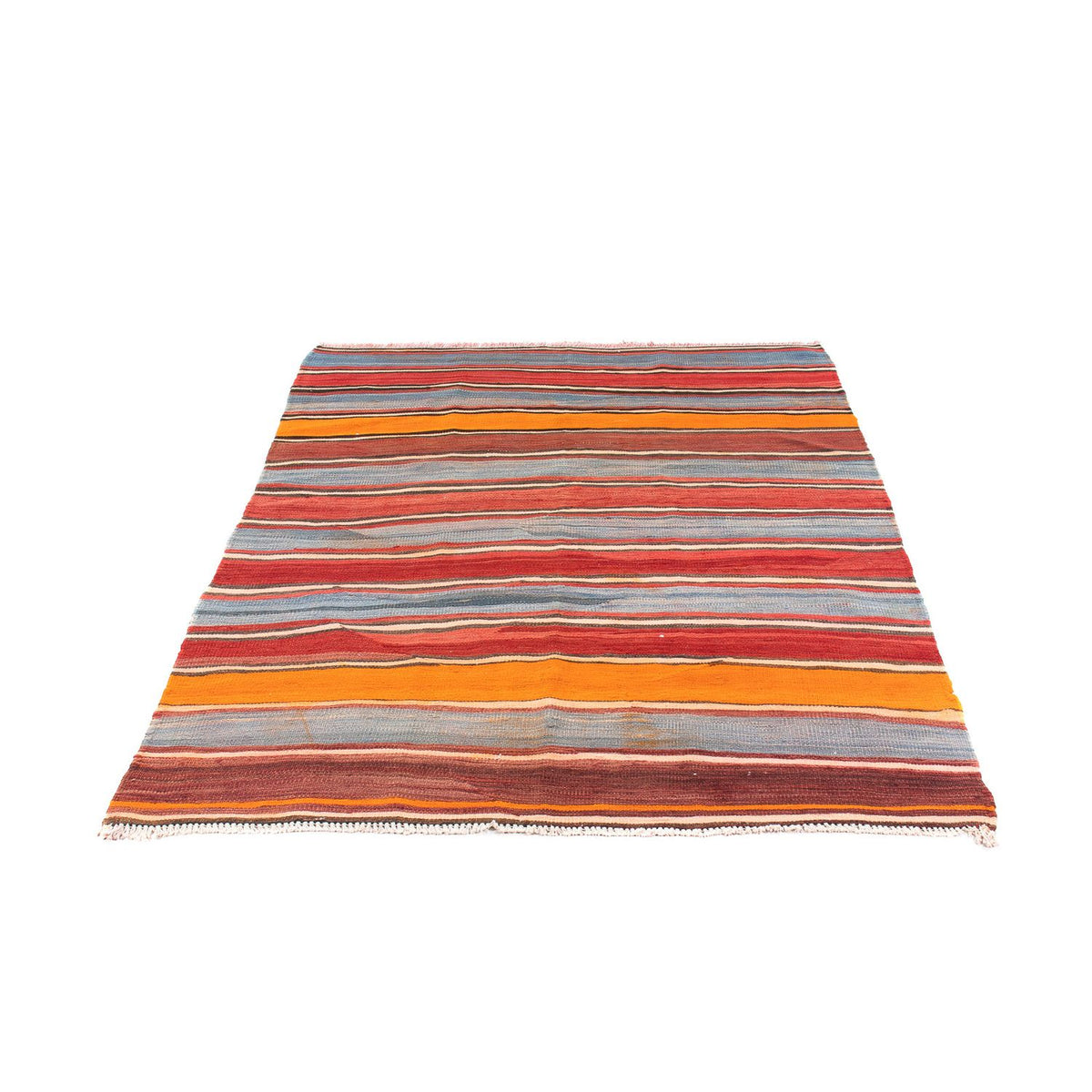 Kelim Rug - Old - 155 x 135 cm - multicolored
