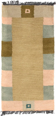 Nepal Rug - 140 x 70 cm - multicolored