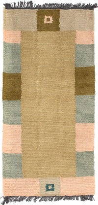 Nepal Rug - 140 x 70 cm - multicolored