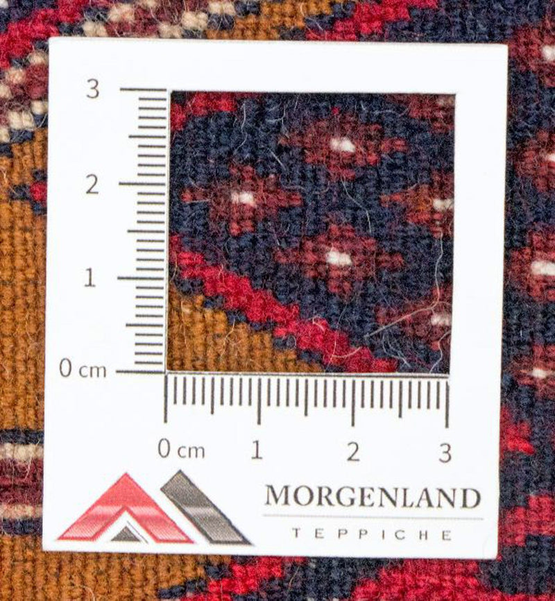 Runner Belutsch Rug - 174 x 100 cm - mustard yellow