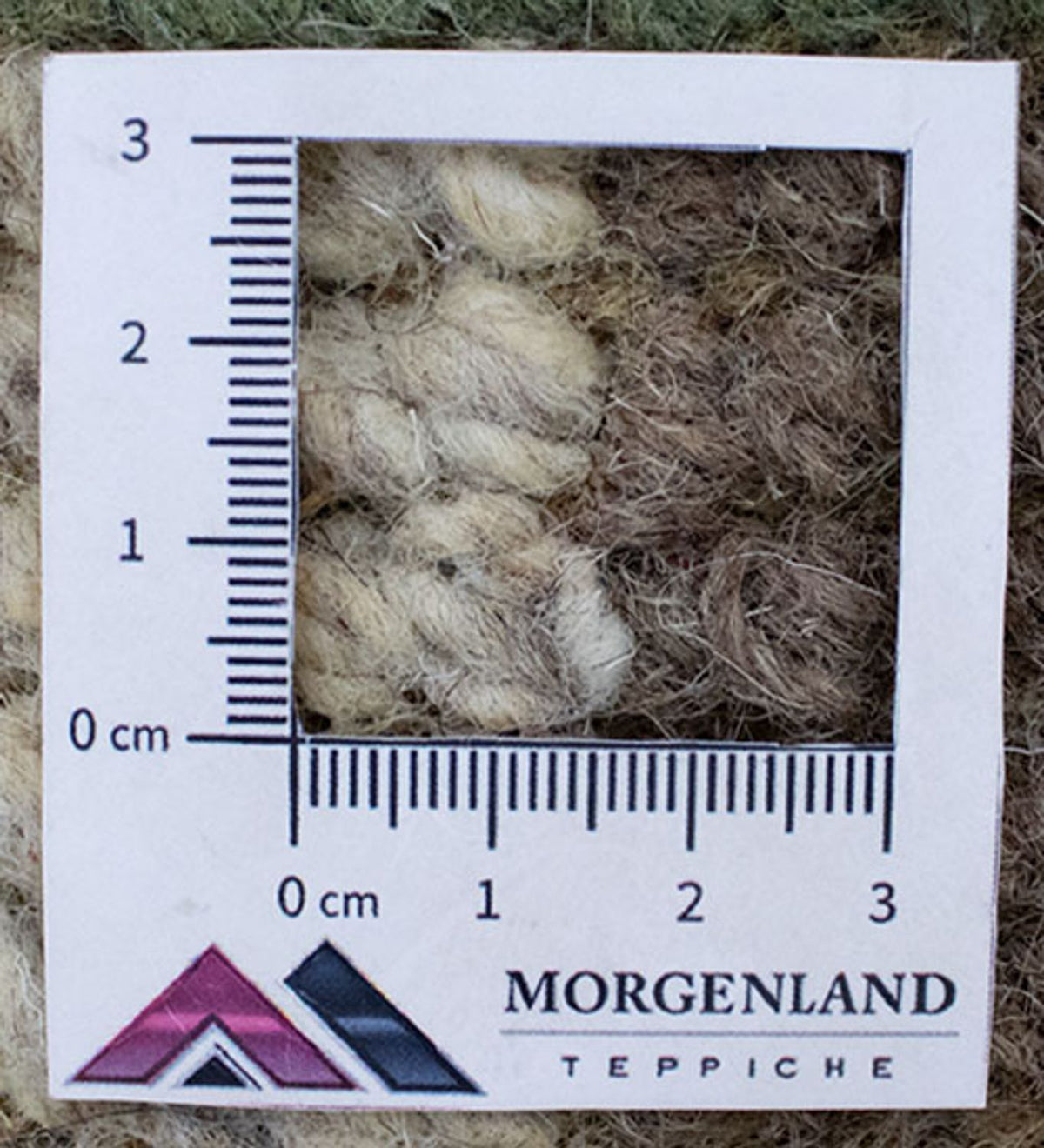 Nepal Rug - 140 x 70 cm - green