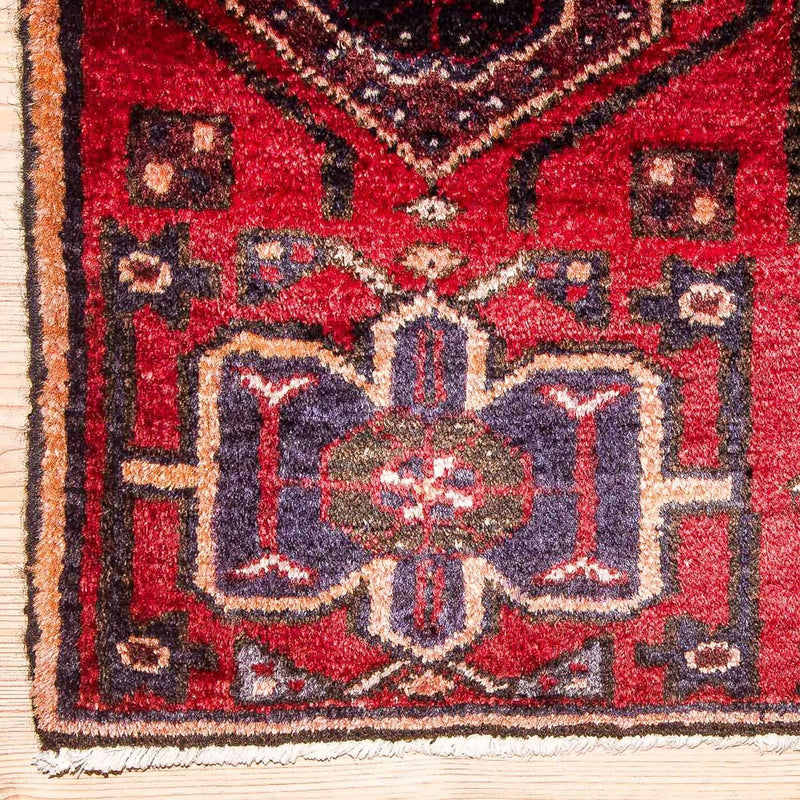 Perser Rug - Nomadic - 302 x 153 cm - blue