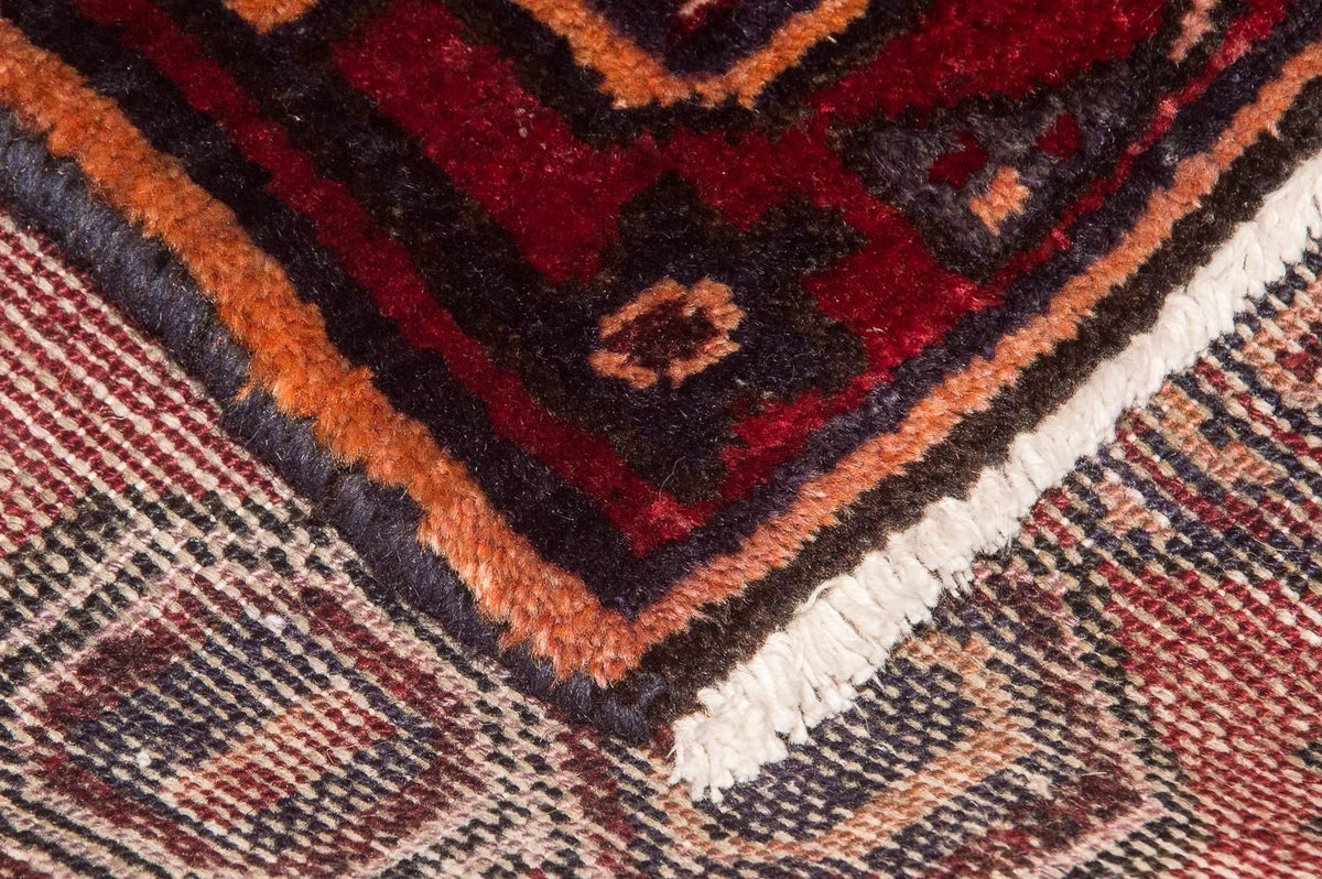 Perser Rug - Nomadic - 302 x 153 cm - blue