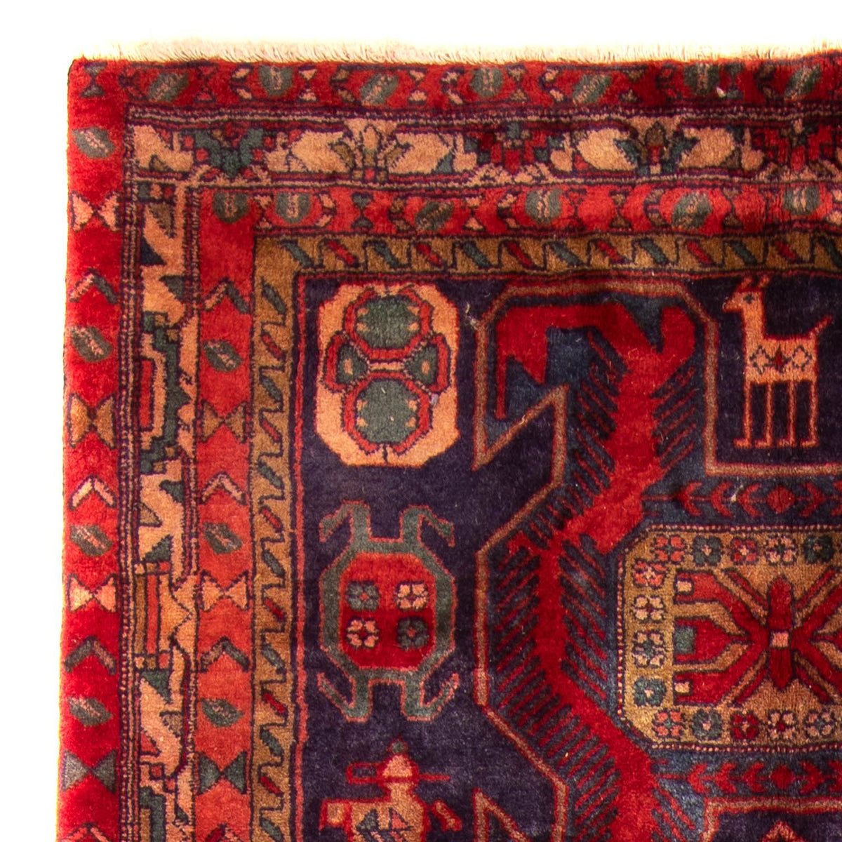 Runner Perser Rug - Nomadic - 298 x 148 cm - red